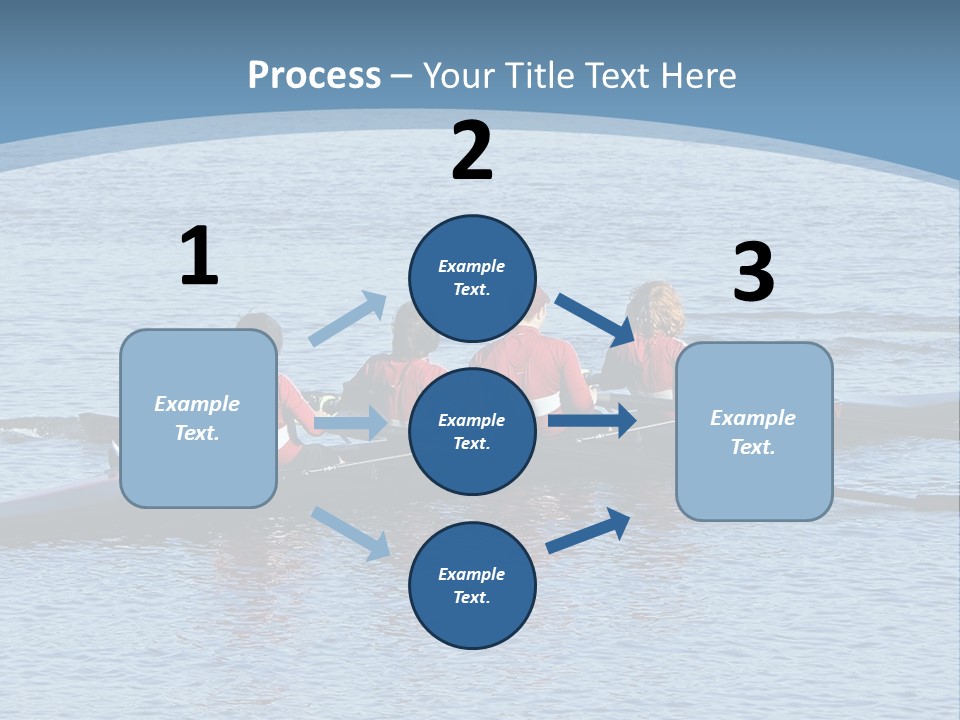 Boys Crew Team PowerPoint Template