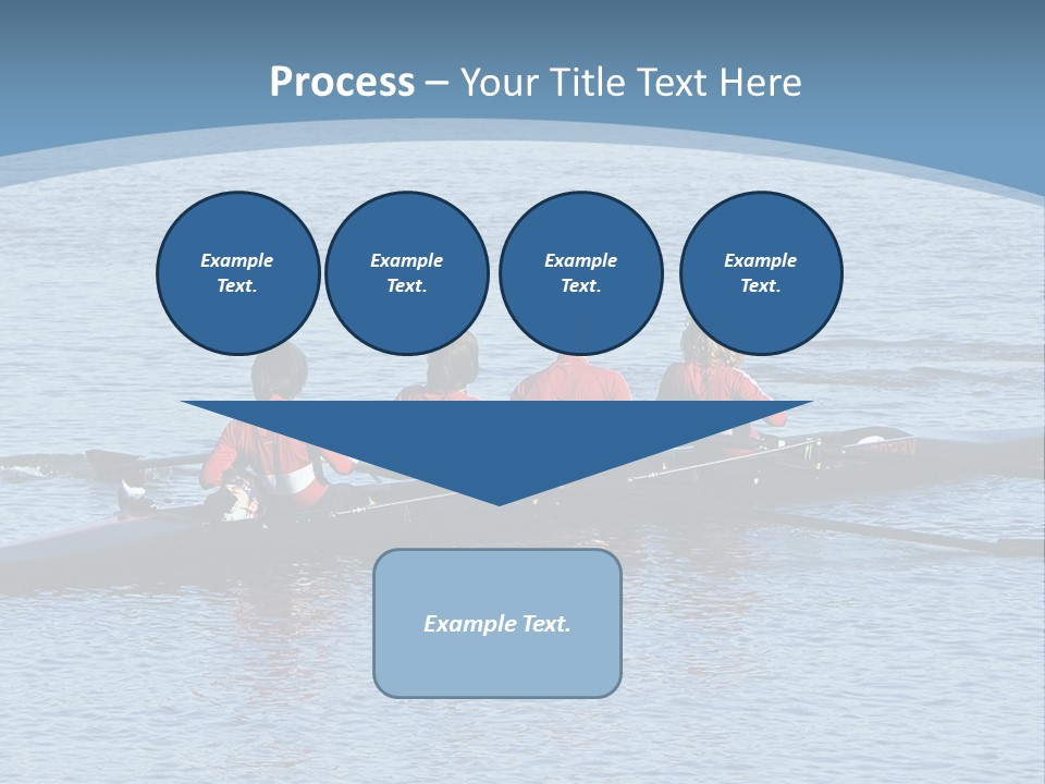 Boys Crew Team PowerPoint Template