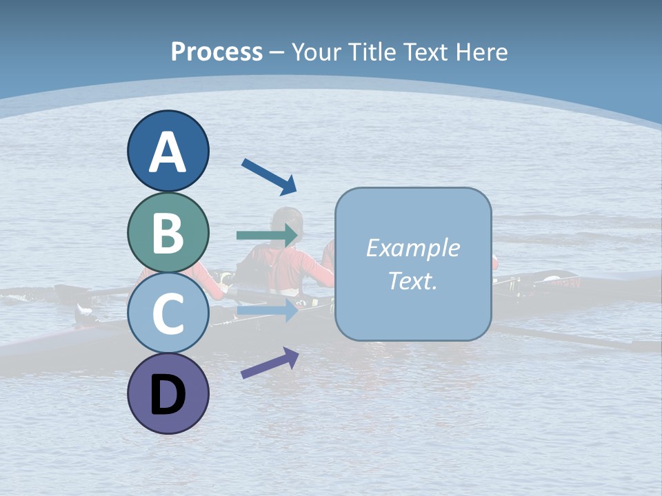 Boys Crew Team PowerPoint Template