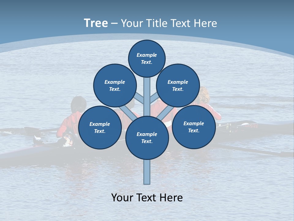 Boys Crew Team PowerPoint Template