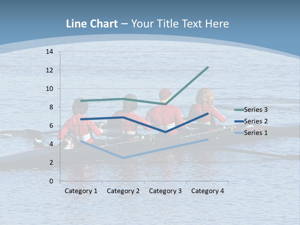 Boys Crew Team PowerPoint Template