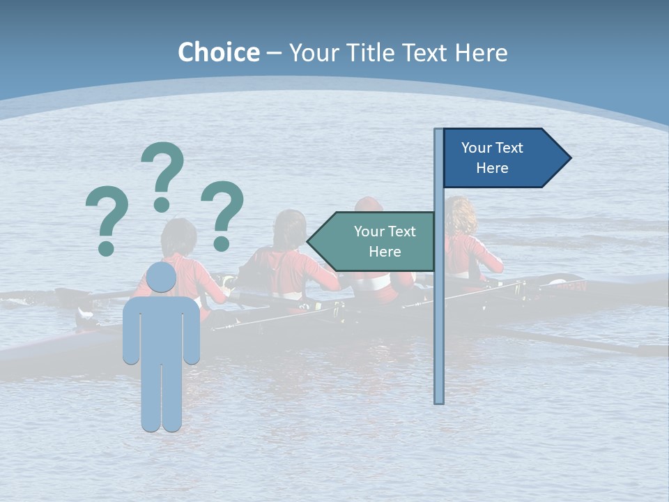 Boys Crew Team PowerPoint Template