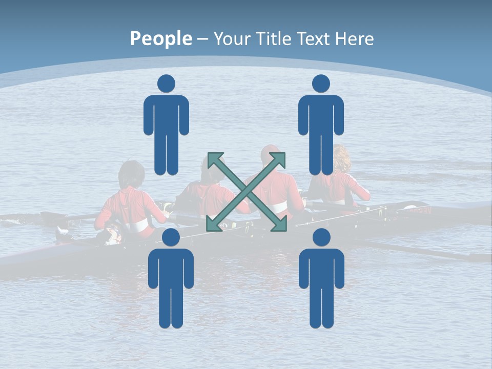 Boys Crew Team PowerPoint Template