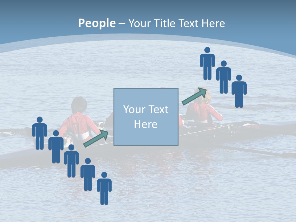 Boys Crew Team PowerPoint Template