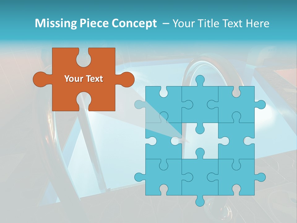 Cosy And Beautiful Pool In Modern Hotel PowerPoint Template