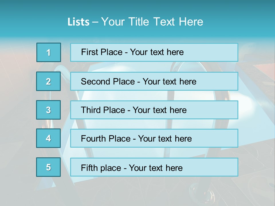 Cosy And Beautiful Pool In Modern Hotel PowerPoint Template
