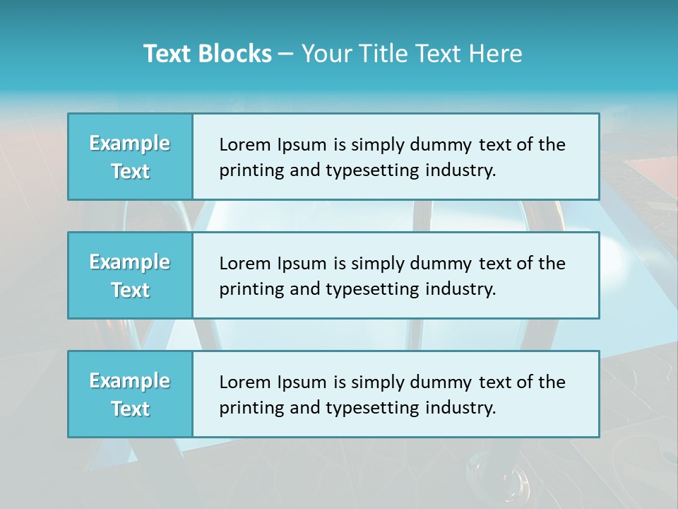 Cosy And Beautiful Pool In Modern Hotel PowerPoint Template