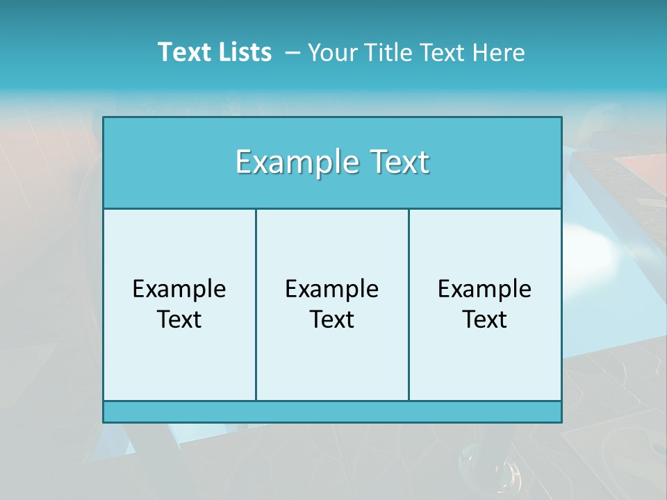 Cosy And Beautiful Pool In Modern Hotel PowerPoint Template