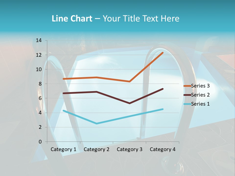 Cosy And Beautiful Pool In Modern Hotel PowerPoint Template