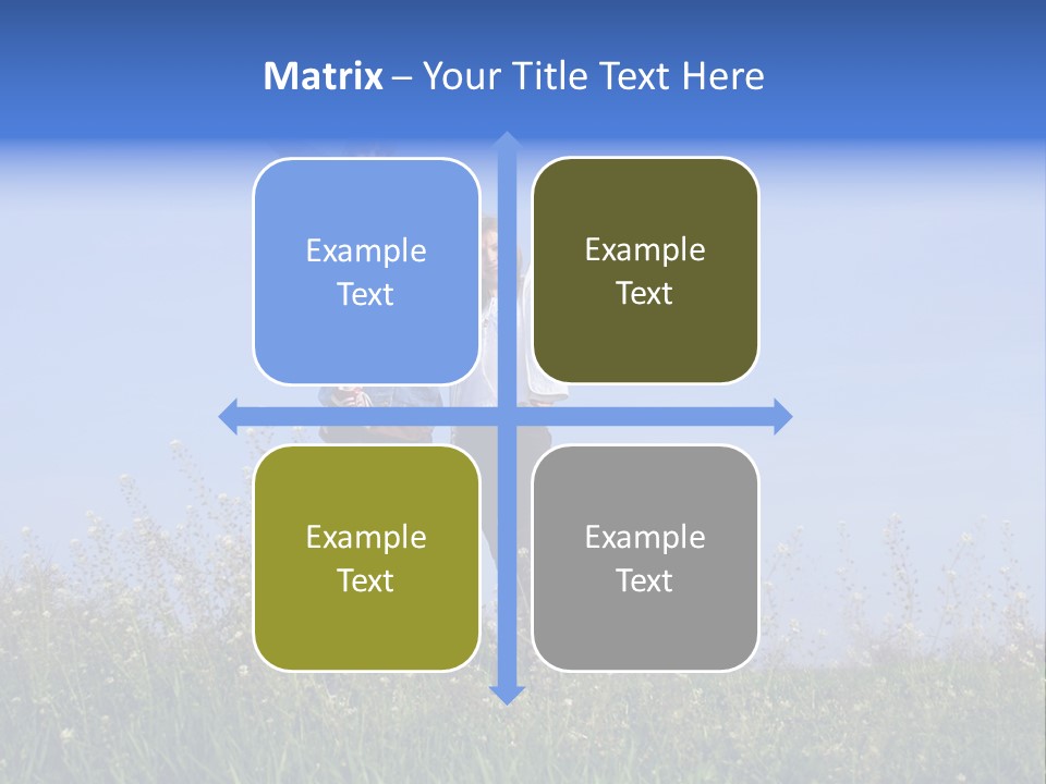 Hippie Smoking A Joint - See My Portfolio For More Great Vectors! PowerPoint Template