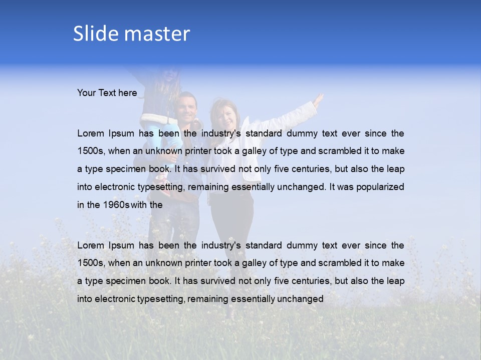 Hippie Smoking A Joint - See My Portfolio For More Great Vectors! PowerPoint Template