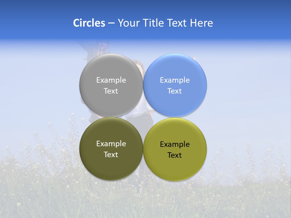 Hippie Smoking A Joint - See My Portfolio For More Great Vectors! PowerPoint Template