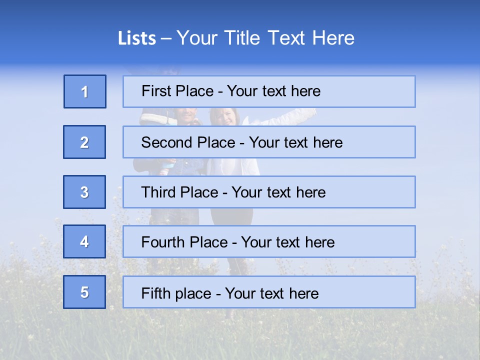 Hippie Smoking A Joint - See My Portfolio For More Great Vectors! PowerPoint Template