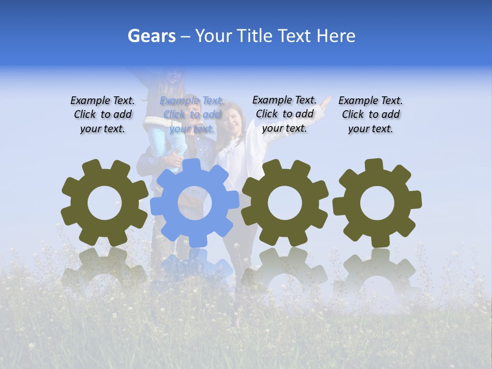 Hippie Smoking A Joint - See My Portfolio For More Great Vectors! PowerPoint Template