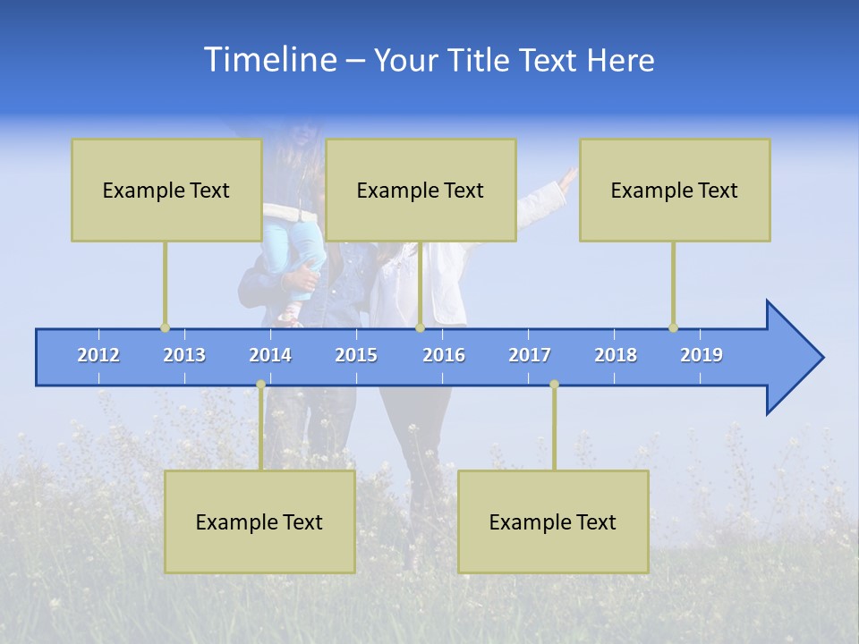 Hippie Smoking A Joint - See My Portfolio For More Great Vectors! PowerPoint Template