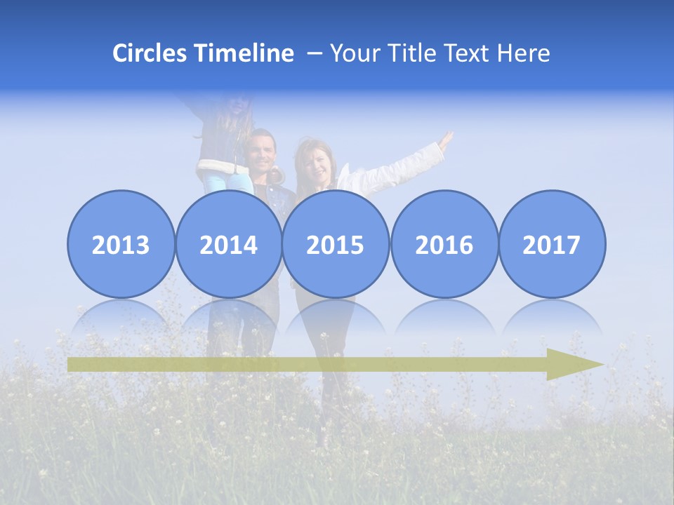 Hippie Smoking A Joint - See My Portfolio For More Great Vectors! PowerPoint Template