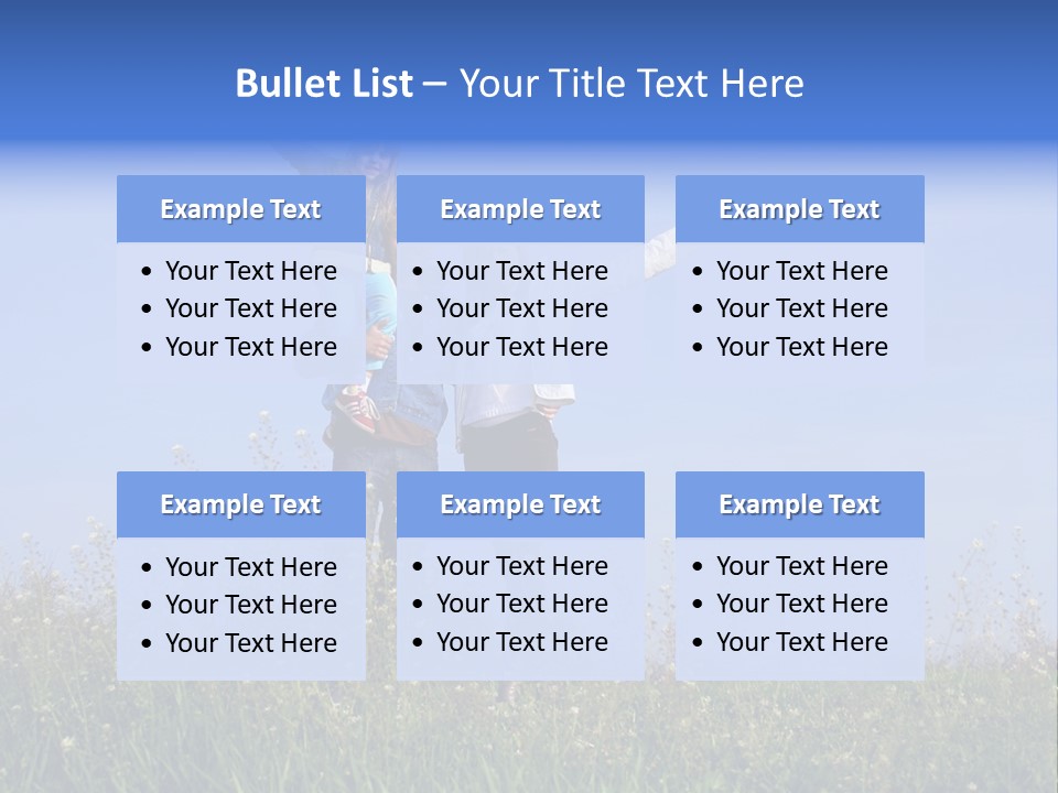 Hippie Smoking A Joint - See My Portfolio For More Great Vectors! PowerPoint Template