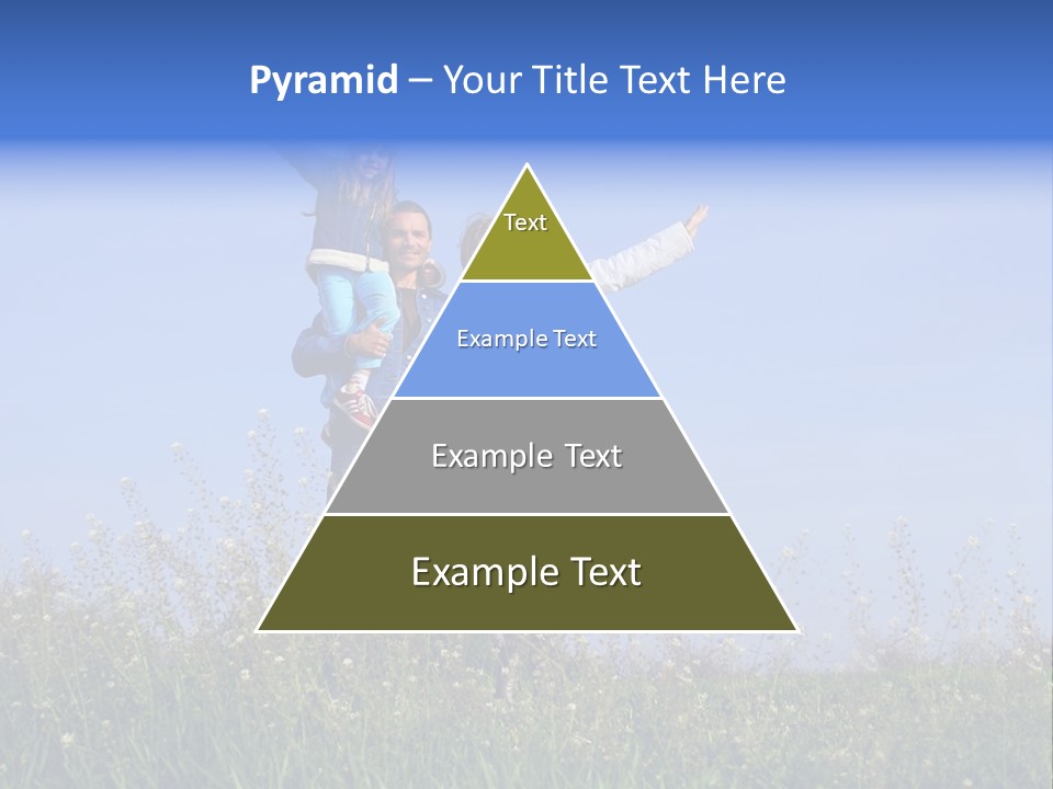 Hippie Smoking A Joint - See My Portfolio For More Great Vectors! PowerPoint Template