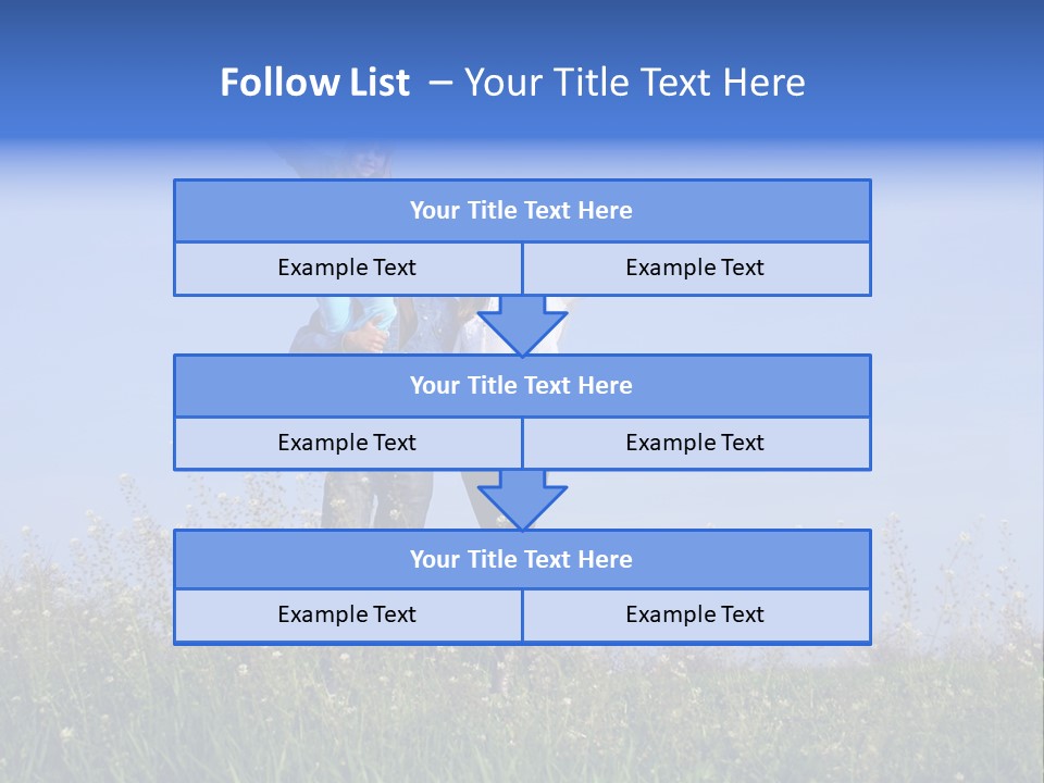 Hippie Smoking A Joint - See My Portfolio For More Great Vectors! PowerPoint Template