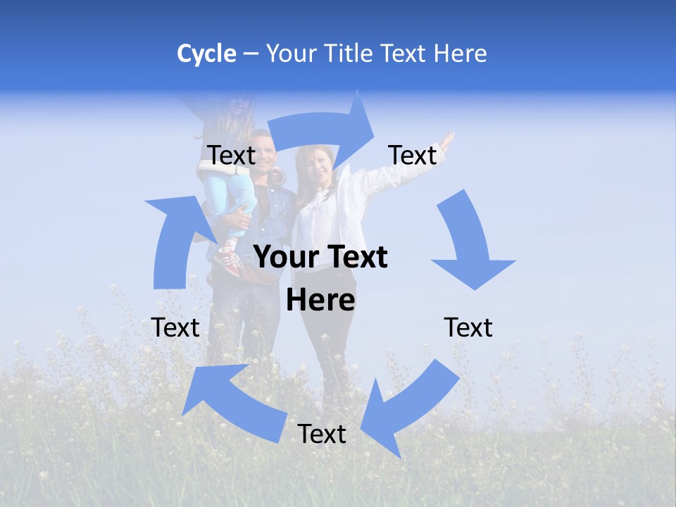 Hippie Smoking A Joint - See My Portfolio For More Great Vectors! PowerPoint Template