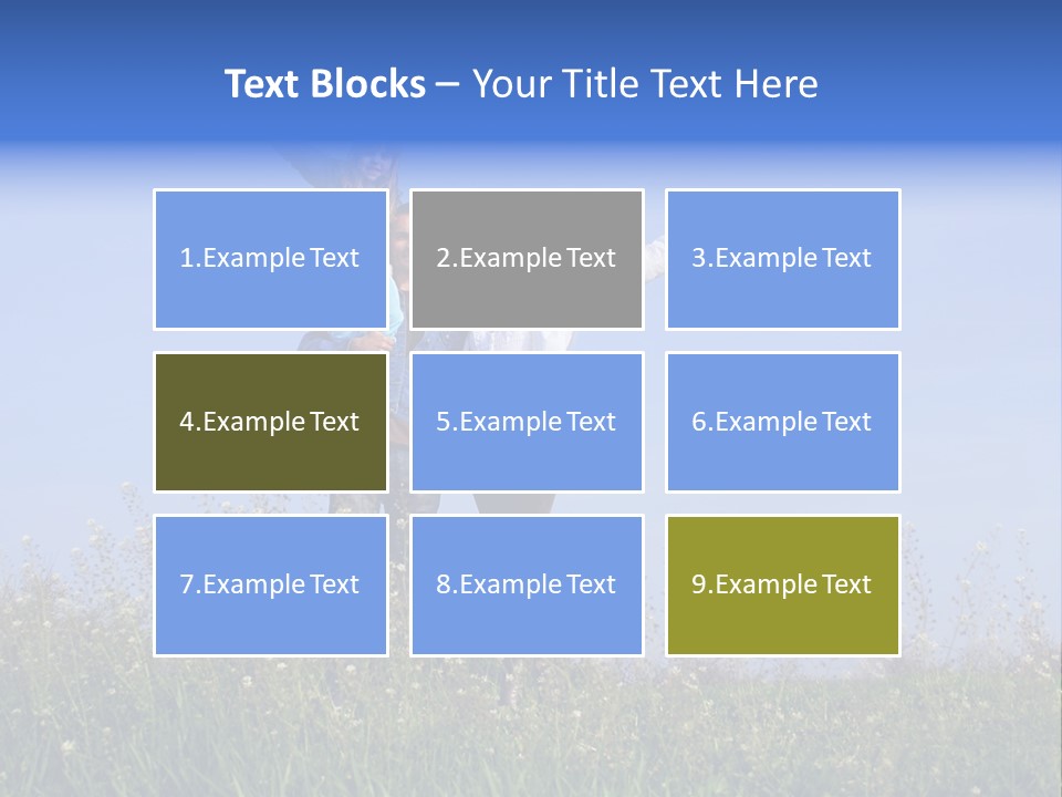 Hippie Smoking A Joint - See My Portfolio For More Great Vectors! PowerPoint Template