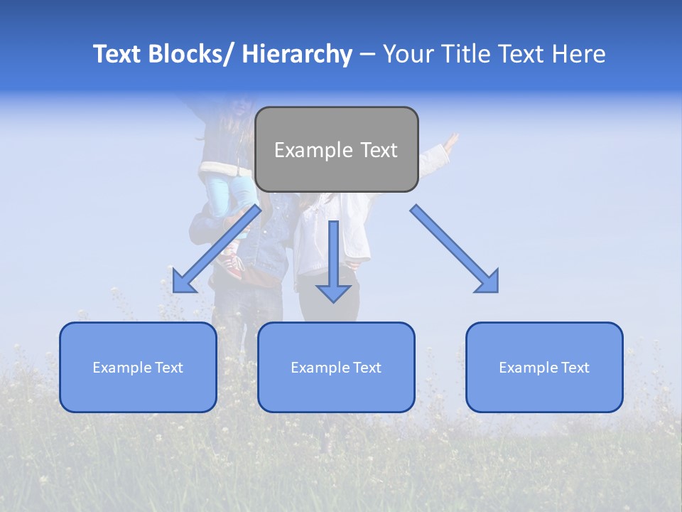Hippie Smoking A Joint - See My Portfolio For More Great Vectors! PowerPoint Template