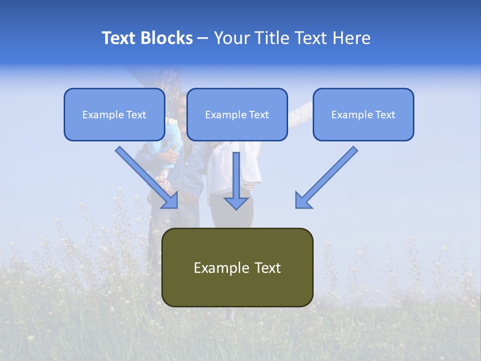Hippie Smoking A Joint - See My Portfolio For More Great Vectors! PowerPoint Template