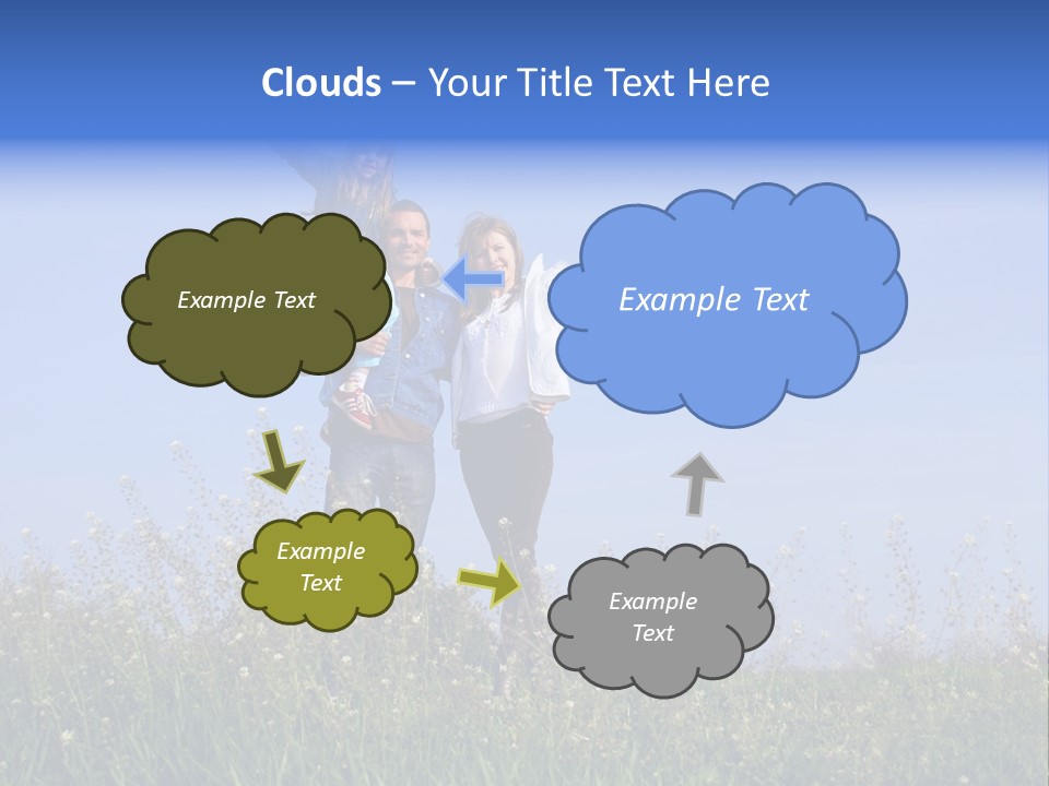Hippie Smoking A Joint - See My Portfolio For More Great Vectors! PowerPoint Template