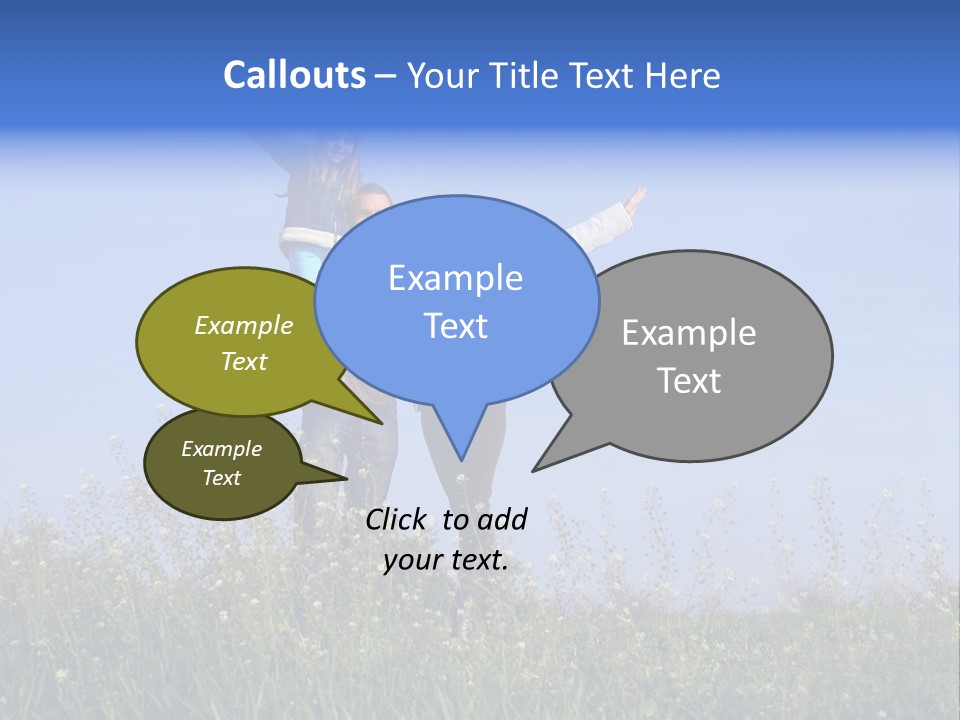 Hippie Smoking A Joint - See My Portfolio For More Great Vectors! PowerPoint Template