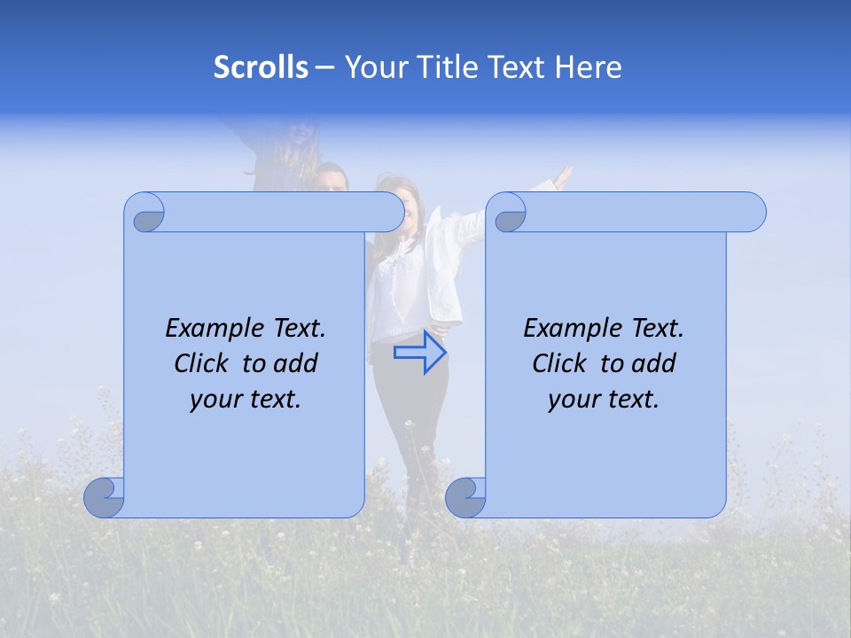 Hippie Smoking A Joint - See My Portfolio For More Great Vectors! PowerPoint Template