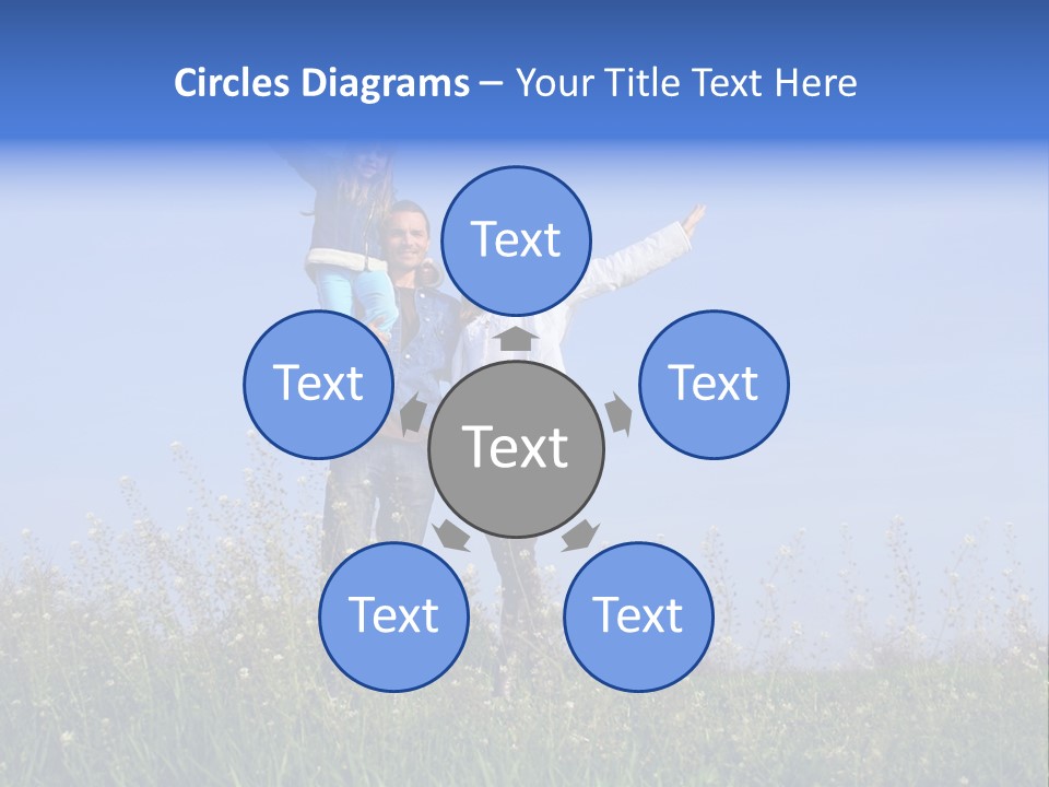 Hippie Smoking A Joint - See My Portfolio For More Great Vectors! PowerPoint Template