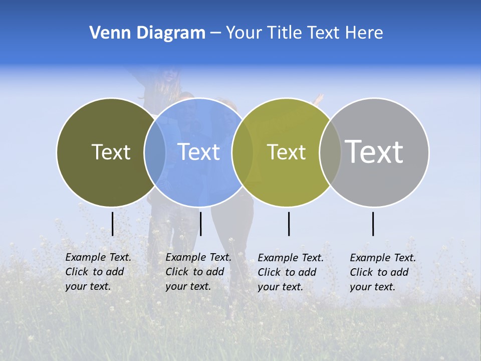Hippie Smoking A Joint - See My Portfolio For More Great Vectors! PowerPoint Template