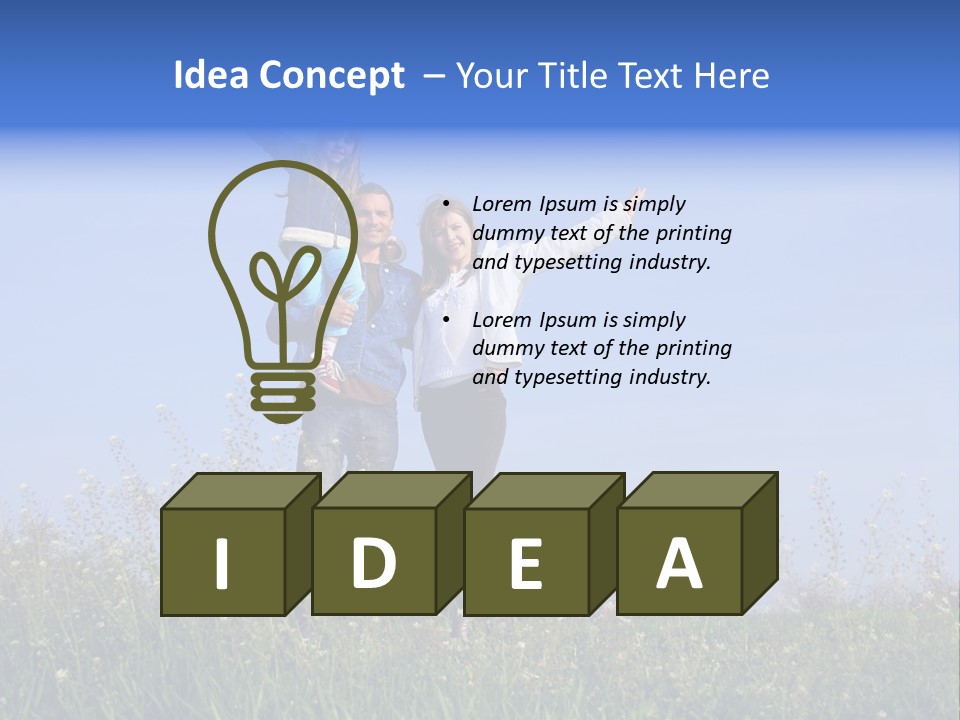 Hippie Smoking A Joint - See My Portfolio For More Great Vectors! PowerPoint Template