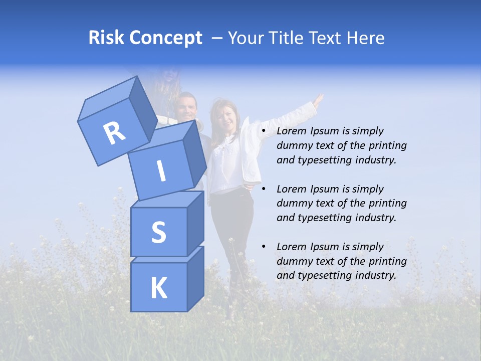 Hippie Smoking A Joint - See My Portfolio For More Great Vectors! PowerPoint Template