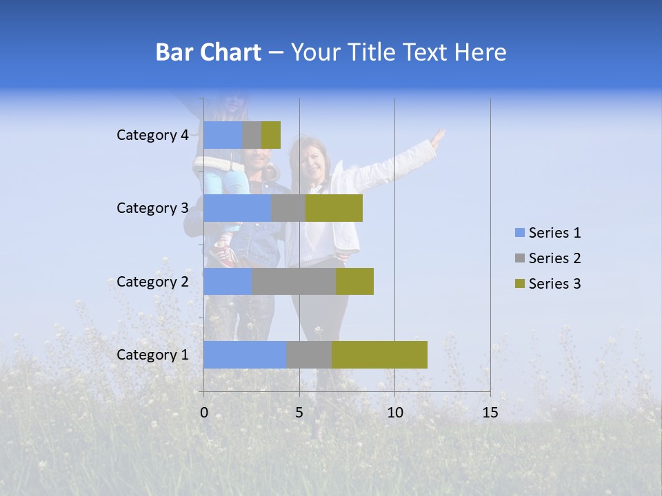 Hippie Smoking A Joint - See My Portfolio For More Great Vectors! PowerPoint Template