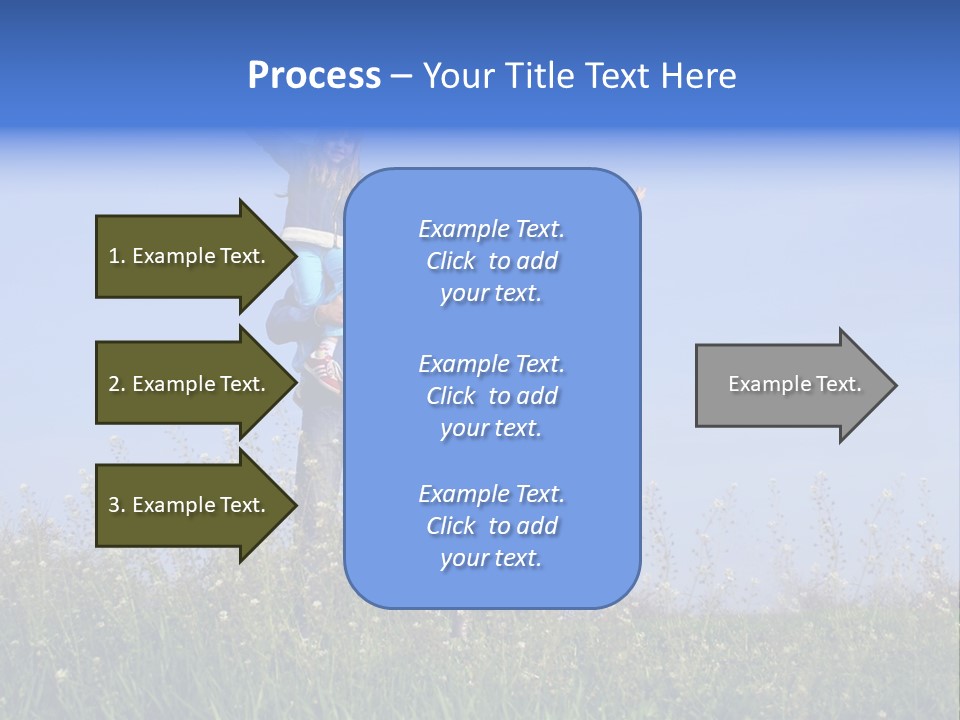 Hippie Smoking A Joint - See My Portfolio For More Great Vectors! PowerPoint Template