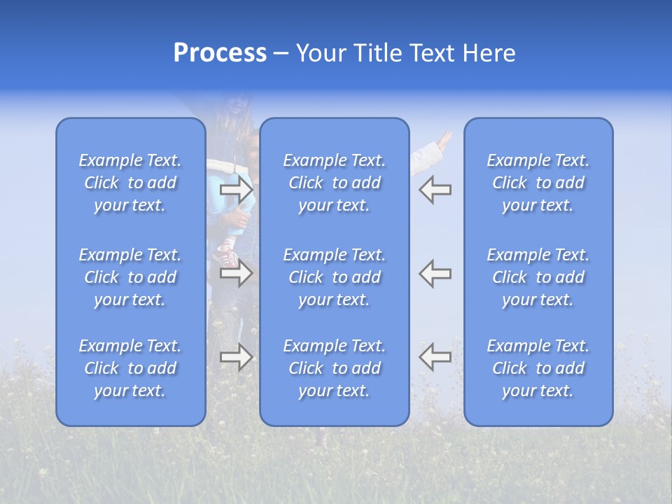 Hippie Smoking A Joint - See My Portfolio For More Great Vectors! PowerPoint Template