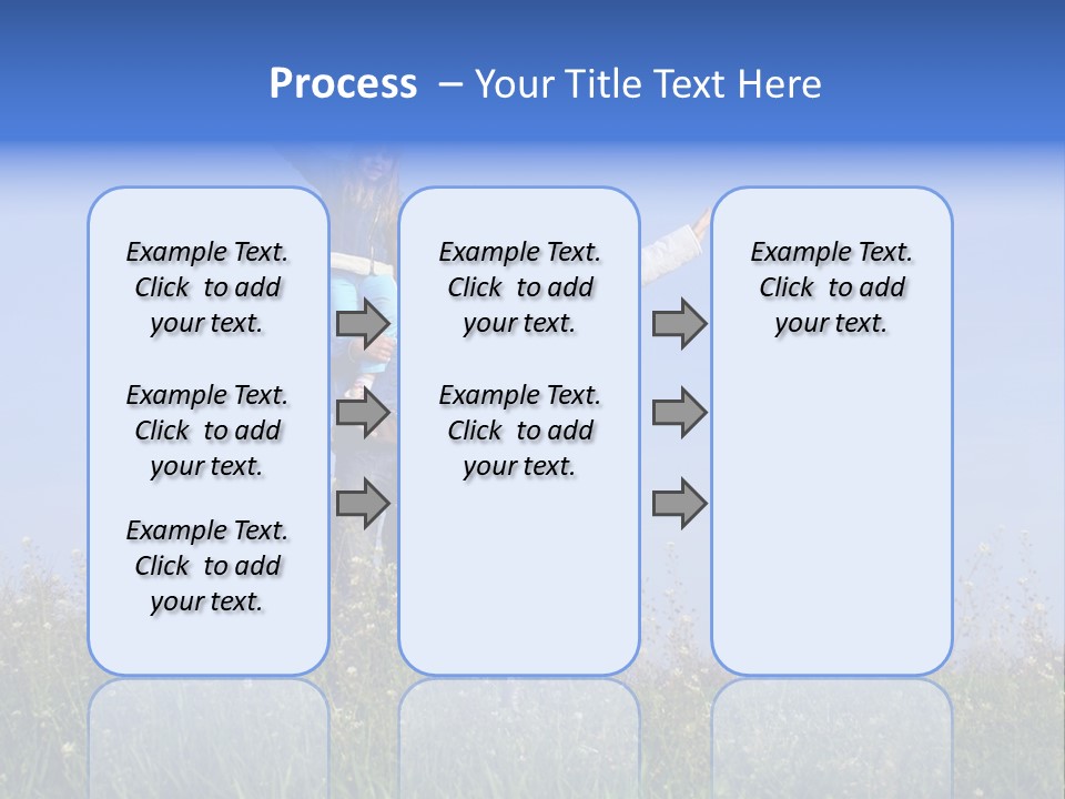 Hippie Smoking A Joint - See My Portfolio For More Great Vectors! PowerPoint Template