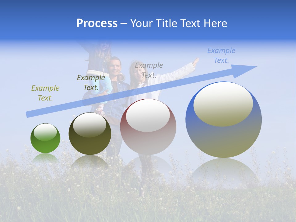 Hippie Smoking A Joint - See My Portfolio For More Great Vectors! PowerPoint Template