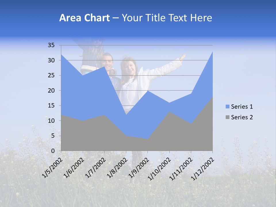 Hippie Smoking A Joint - See My Portfolio For More Great Vectors! PowerPoint Template