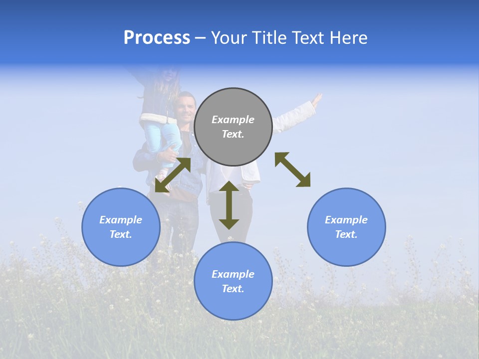 Hippie Smoking A Joint - See My Portfolio For More Great Vectors! PowerPoint Template