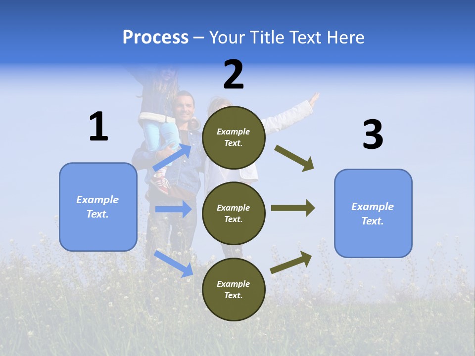 Hippie Smoking A Joint - See My Portfolio For More Great Vectors! PowerPoint Template