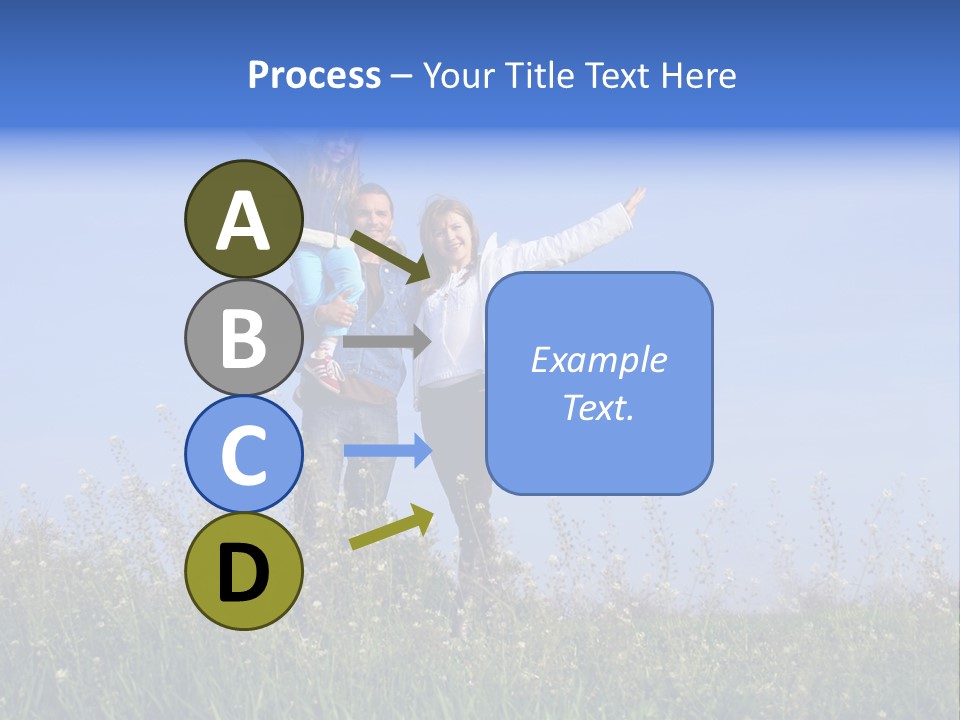 Hippie Smoking A Joint - See My Portfolio For More Great Vectors! PowerPoint Template