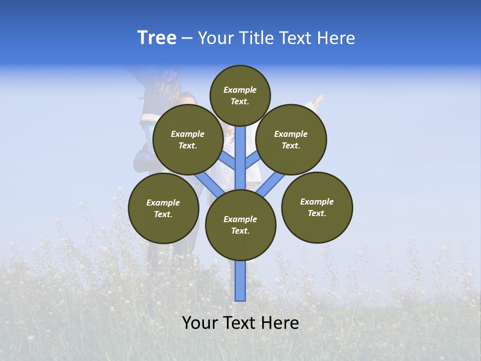 Hippie Smoking A Joint - See My Portfolio For More Great Vectors! PowerPoint Template