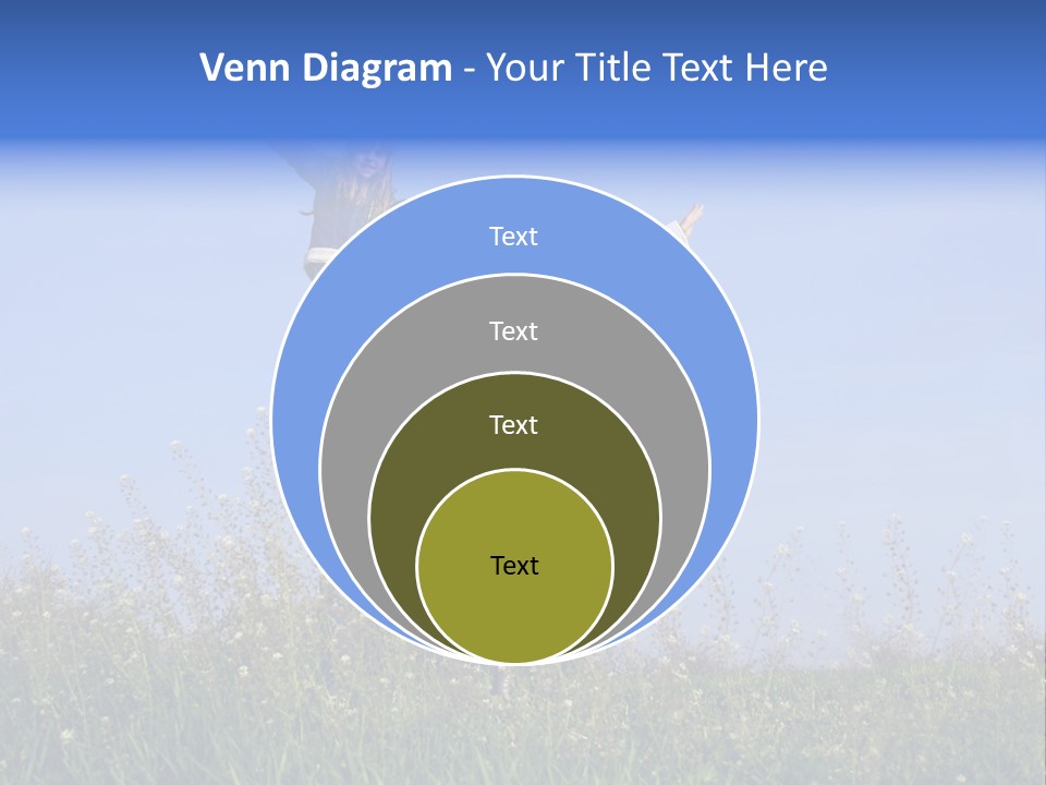 Hippie Smoking A Joint - See My Portfolio For More Great Vectors! PowerPoint Template