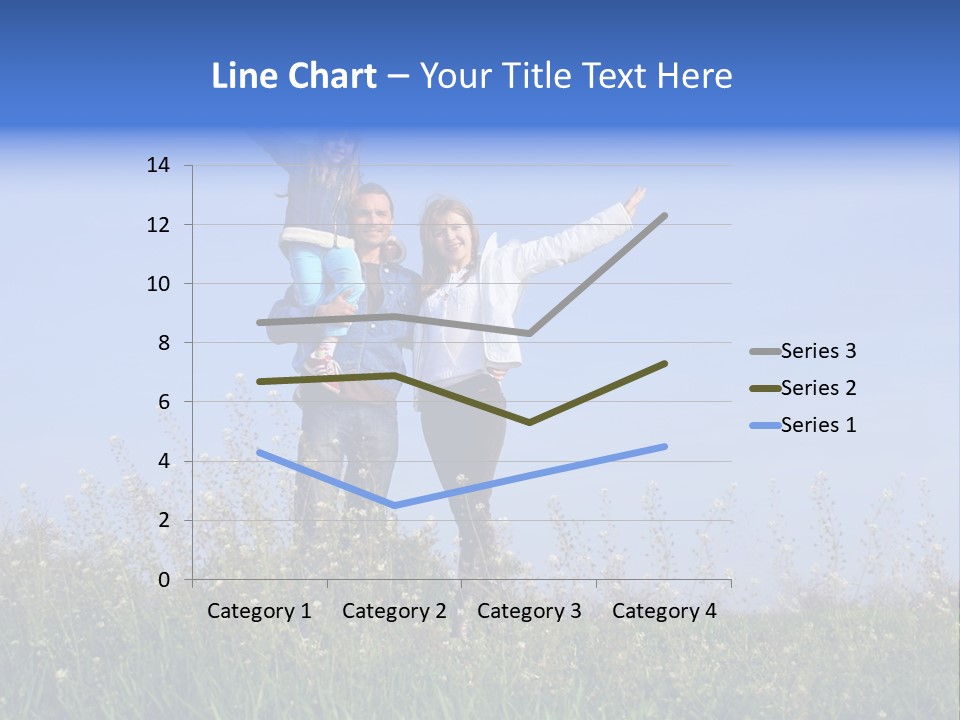 Hippie Smoking A Joint - See My Portfolio For More Great Vectors! PowerPoint Template