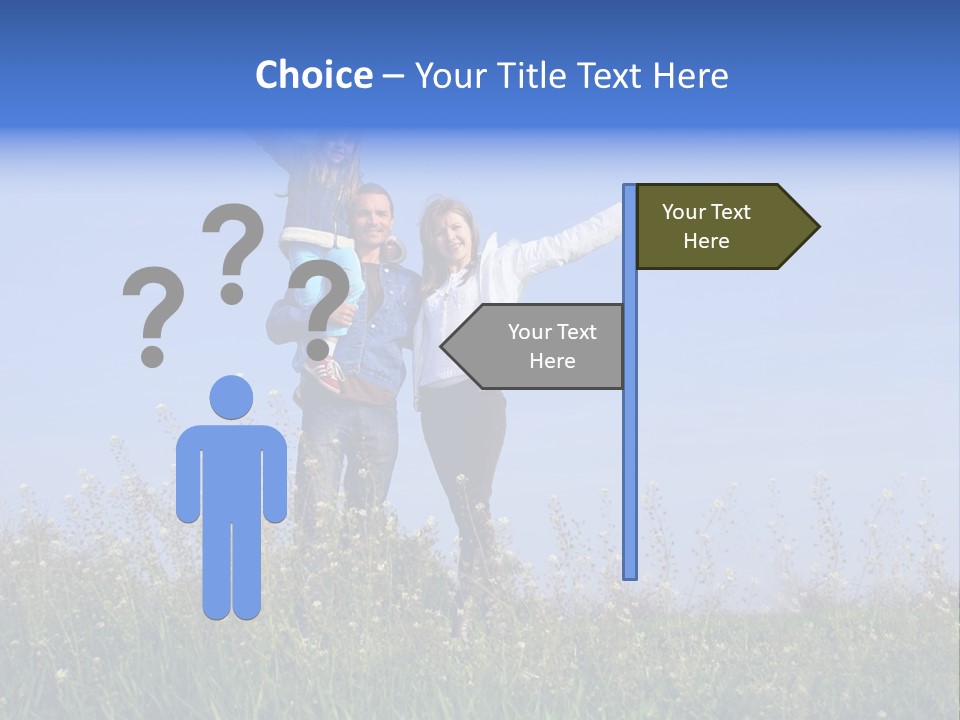 Hippie Smoking A Joint - See My Portfolio For More Great Vectors! PowerPoint Template