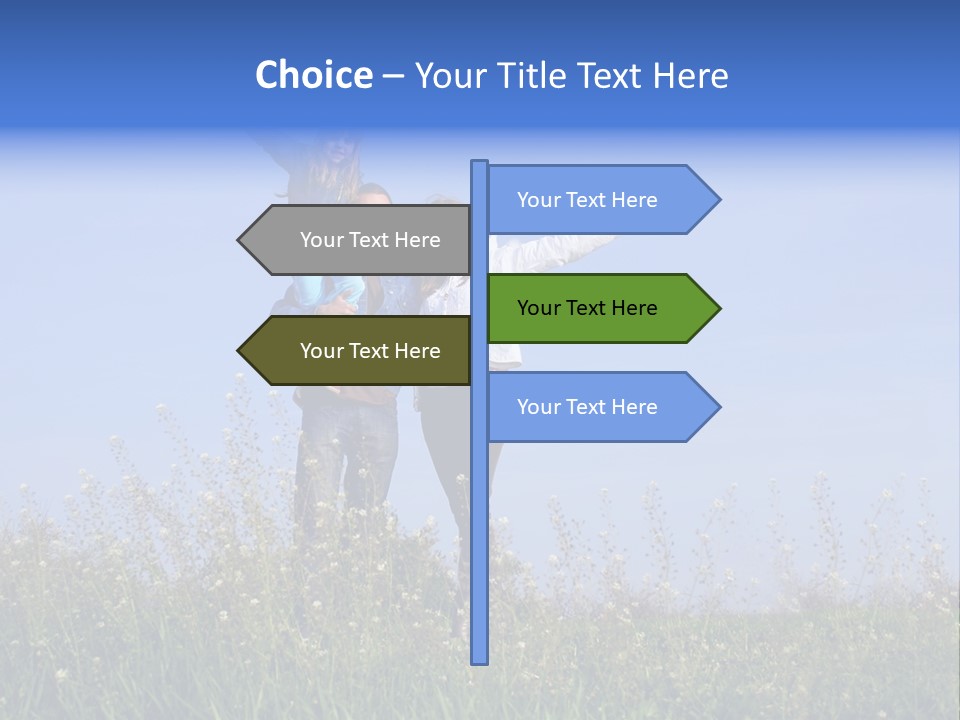 Hippie Smoking A Joint - See My Portfolio For More Great Vectors! PowerPoint Template