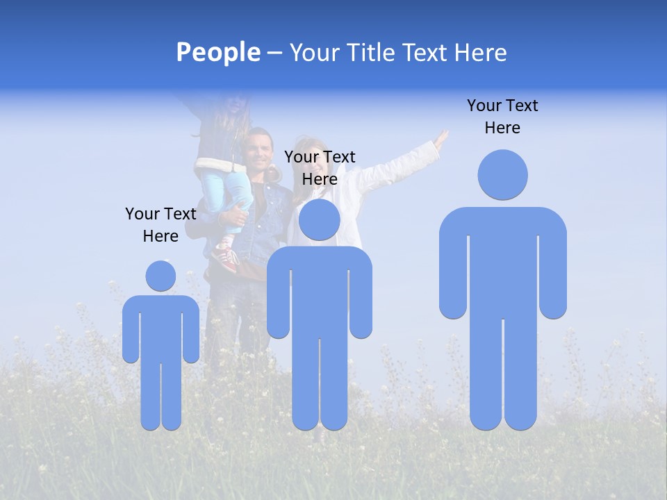 Hippie Smoking A Joint - See My Portfolio For More Great Vectors! PowerPoint Template