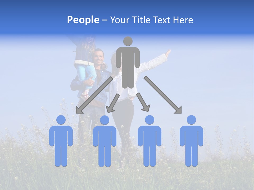 Hippie Smoking A Joint - See My Portfolio For More Great Vectors! PowerPoint Template